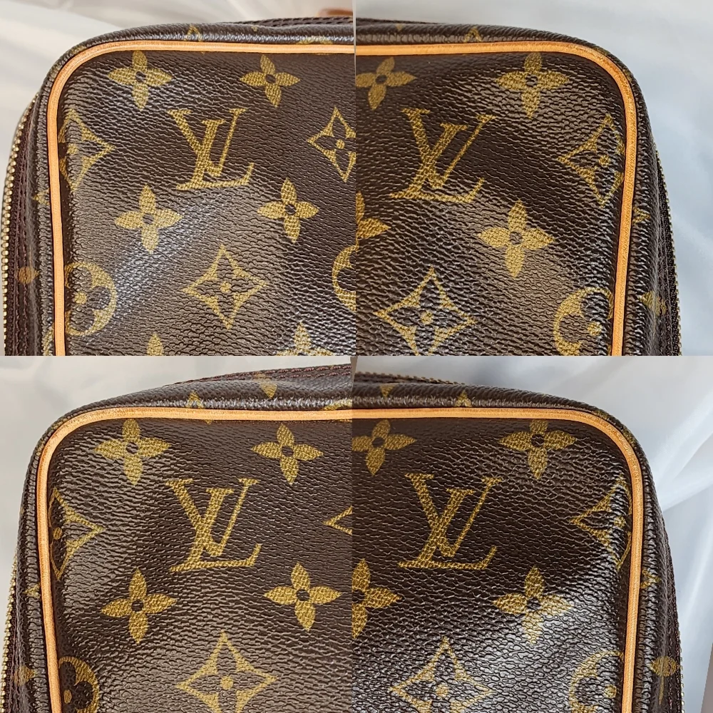 Authentic Louis Vuitton Porte Documents Voyage Bag